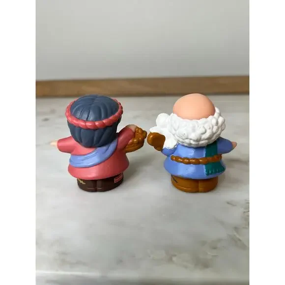 Vintage Noah's Ark Fisher-Price Little People Play-set 2002 - Picture 7 of 12